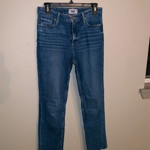 Paige Jeans Straight Leg